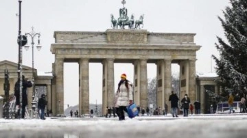 Almanya'dan vatandaşlarına kış uyarısı