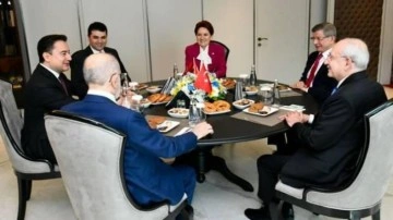 Altılı masadan &lsquo;Erdoğan&rsquo; tehdidi: &lsquo;Adaydır&rsquo; diyenden hesap sorarız!