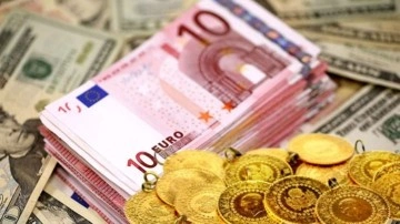Altın ve euro kurundaki düşüşte ne oldu? 2,6 milyar dolarlık düşüş.