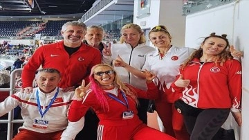 Altın ve Gümüş Madalyaları Türk Sporcular Kazandı!
