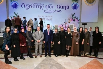 Altındağ Belediye Başkanı Balcı, öğretmenlerle bir araya geldi
