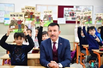 Altındağ Belediye Başkanı Balcı, Okul Başkanı Mehmet’in seçim vaadini gerçekleştirdi
