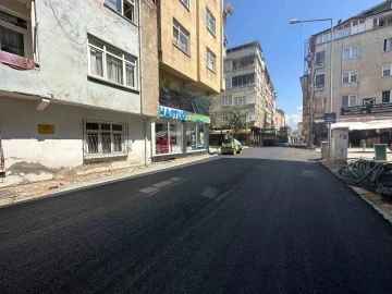 Altınordu’da sokak yenileme çalışmaları devam ediyor

