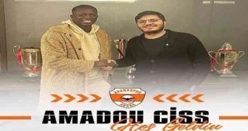 Amadou Ciss Adanaspor’da