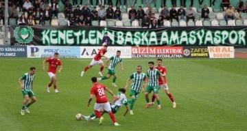 Amasyaspor Batman Petrolspor'u 3-3 ile Berabere Bıraktı