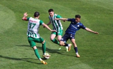 Amasyaspor Pazarspor'u 2-0 mağlup etti