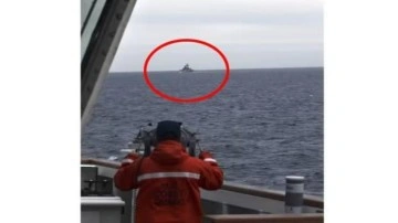 Amerikalılar görüntüledi: Çin ve Rusya'ya ait savaş gemileri Alaska'da