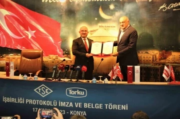 Anadolu Birlik Holding ile TSE arasında işbirliği protokolü imzalandı
