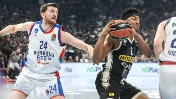 Anadolu Efes, Partizan Mozzart Bet'e Deplasmanda Mağlup Oldu