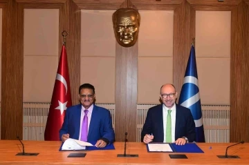 Anadolu Üniversitesi ile Sudan Ulusal Üniversitesi arasında iş birliği protokolü imzalandı
