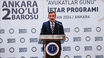 Ankara 2 No'lu Baro Başkanı Sabri Hafif'in Düzenlediği İftar Programında Adalet Reformları Konuşuldu