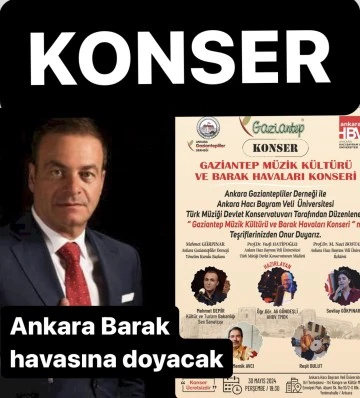 Ankara Barak havasına doyacak!..