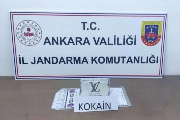 Ankara’da 1 kiloyu aşkın kokain ele geçirildi
