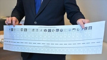 Ankara'da 31 Mart Seçimleri İçin Oy Pusulaları Hazırlandı