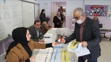 Ankara'da 31 Mart Yerel Seçimleri Başladı