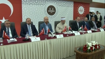 Ankara’da 54 STK’nın katılımı ile “Filistin&quot; toplantısı düzenlendi
