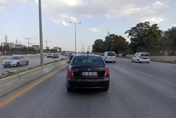Ankara’da 7 araçlı  zincirleme trafik kazası
