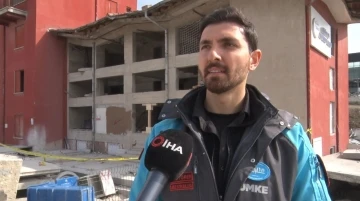 Ankara’da gerçeğini aratmayan deprem tatbikatı nefes kesti
