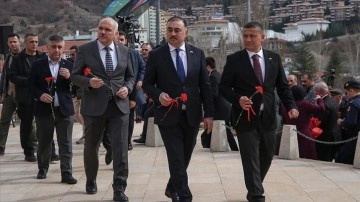 Ankara'da Hocalı Katliamı Anma Töreni Gerçekleştirildi