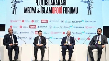 Ankara'da İslamofobi Forumu düzenlendi