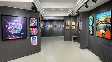 Ankara’da ’Mitolojik İzler’ resim sergisi açıldı
