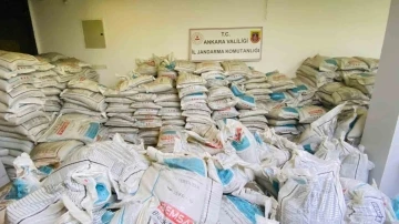 Ankara’da sahte tarım ilacı operasyonları: İki buçuk milyon liralık malzeme ele geçirildi
