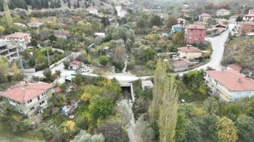 Ankara’da sel ve taşkınlara karşı menfez ve dere geçiş köprüleri yapımı sürüyor

