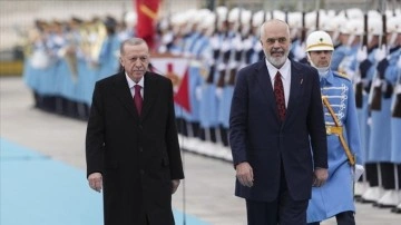 Ankara'da Türkiye-Arnavutluk Yüksek Düzeyli İşbirliği Toplantısı Gerçekleşti