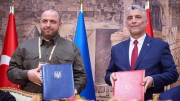 Ankara'da Türkiye-Ukrayna Arasında Önemli Ticari Anlaşma İmzalandı