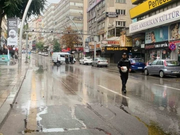 Ankara’da unutulan şüpheli çanta kontrollü şekilde patlatıldı
