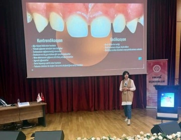 Ankara Diş Hekimleri Odası Bahar Sempozyumu'nda Diş Estetiği Konuşuldu