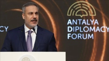 Ankara Dışişleri Bakanı Hakan Fidan, Antalya Diplomasi Forumu'nu Değerlendirdi
