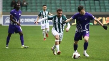 Ankara Keçiörengücü, Giresun'da tek golle kazandı