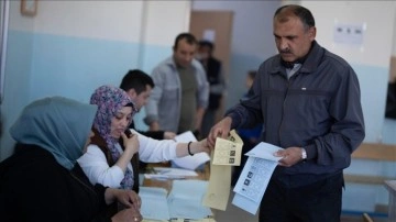 Ankara Mahalli İdareler Genel Seçimleri Oy Verme İşlemi Tamamlandı