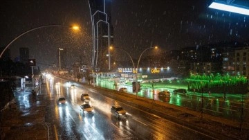 Ankara'nın Kar Altındaki Görüntüleri