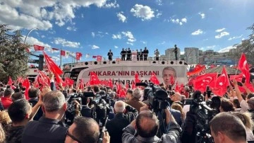 Ankara’nın Mamak ilçesinde CHP’li Başkan Devir Teslim Töreninde