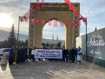 Ankara’nın tarihi mekanlarını gezdiler
