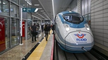 Ankara-Sivas Hızlı Tren Hattı 110 bin yolcu taşıdı