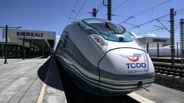 Ankara-Sivas Hızlı Tren Hattı'nda 278 binden fazla yolcu seyahat etti