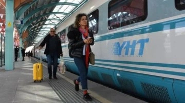 Ankara-Sivas hızlı tren seferlerine yoğun ilgi
