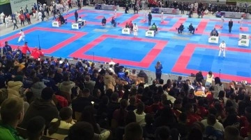Ankara Türkiye Karate Federasyonu: Podgoritsa'da Yapılacak Şampiyonada Türkiye 38 Sporcuyla Temsil Edilecek