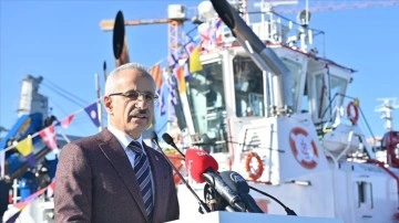 Ankara Ulaştırma ve Altyapı Bakanı: Limanlarda Elleçlenen Yük Miktarı Rekor Seviyeye Ulaştı