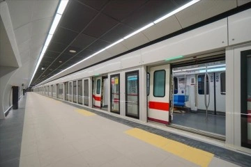 Ankara Ulaştırma ve Altyapı Bakanı Yeni Metro Hattını Açıyor