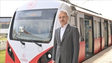 Ankara Uraloğlu, Şehir İçi Raylı Ulaşım Sistemleri Hakkında Açıklamalarda Bulundu