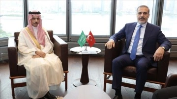 Ankara ve Riyad Arasında Diplomatik Görüşme