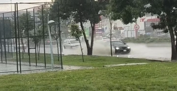 Ankara Yenimahalle’de yağmur etkili olmaya başladı
