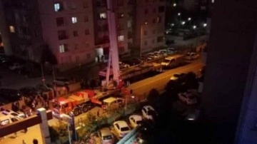 Ankara'da apartmanda yangın: 1 kişi hayatını kaybetti