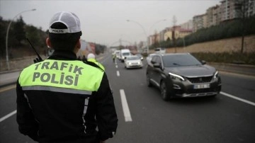 Ankara'da bazı yollar yarın trafiğe kapatılacak