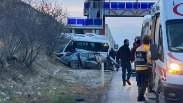 Ankara'da feci kaza: 21 yaralı