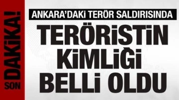 Ankara'da hain saldırı: Teröristin kimliği belli oldu